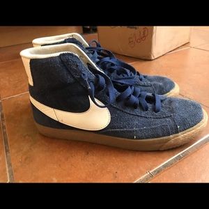 Nike suede high tops